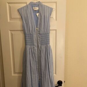 Women’s Anthropologie midi dress